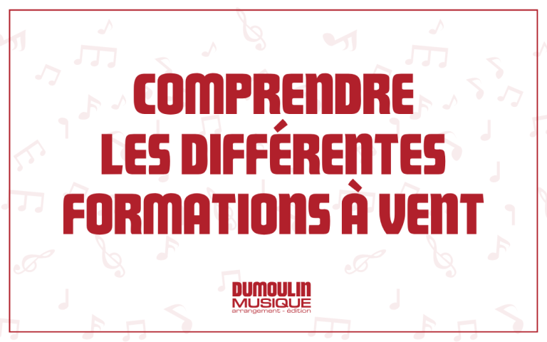 Différences entre banda, fanfare, orchestre d'harmonie, concert band et blasorchester