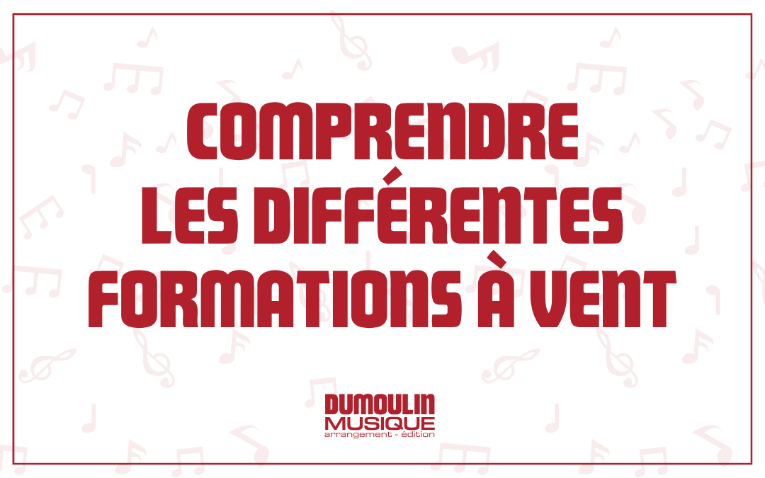 Différences entre banda, fanfare, orchestre d'harmonie, concert band et blasorchester